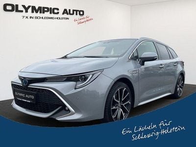 Cement grey Gebraucht 2021 Toyota Corolla Lounge Kombi | 23.990 € (Etwas zu teuer)