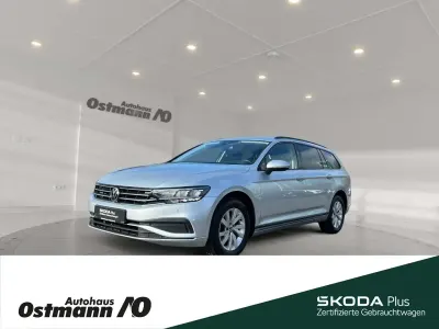 Gebraucht VW Passat Conceptline 150 PS (110 kW) 2022 Silber Kombi