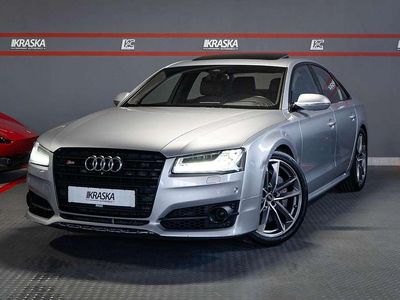 Silber Gebraucht 2015 Audi S8 plus Sport Limousine | 29.950 € (Teuer)