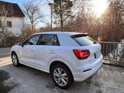 gebraucht Audi Q2 - S Line - Automatik