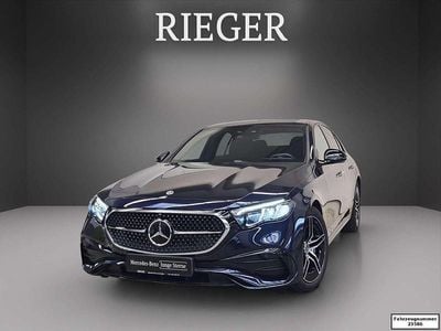Blau Gebraucht 2025 Mercedes E220 AMG Limousine | 52.899 € (Guter Preis)