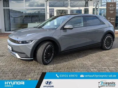 Gebraucht Hyundai Ioniq 5 Techniq 167 kW (228 PS) 2023 Galactic grey SUV