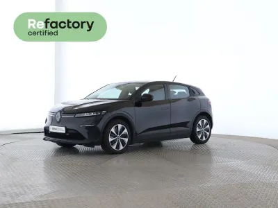 Gebraucht Renault Megane E-Tech Evolution 96 kW (131 PS) 2023 Black pearl schwarz metallic Limousine
