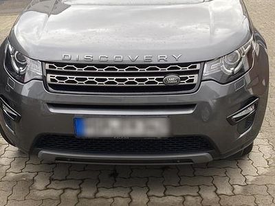 Gebraucht Land Rover Discovery Sport SE 150 PS (110 kW) 2019 Grau SUV