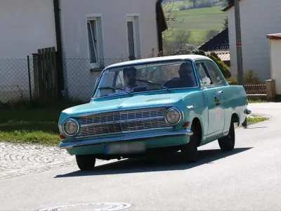 Gebraucht Opel Rekord 1965 Coupé