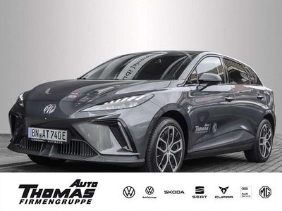 Grau Gebraucht 2025 MG MG4 EV Luxury Kleinwagen | 27.480 € (Teuer)