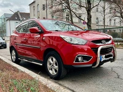 Gebraucht Hyundai ix35 Edition 135 PS (99 kW) 2013 Rot SUV
