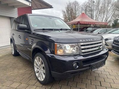 Second-hand Land Rover Range Rover Sport SE 272 CP (200 kW) 2008 Albastru SUV