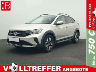 Gebraucht VW Taigo Move 95 PS (69 kW) 2024 Silber SUV