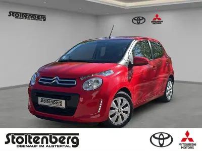 Gebraucht Citroën C1 Shine 72 PS (52 kW) 2020 Rot Kleinwagen