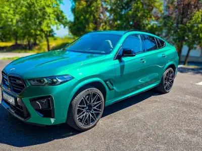Gebraucht BMW X6 M Competition Edition 625 PS (459 kW) 2024 Grün SUV