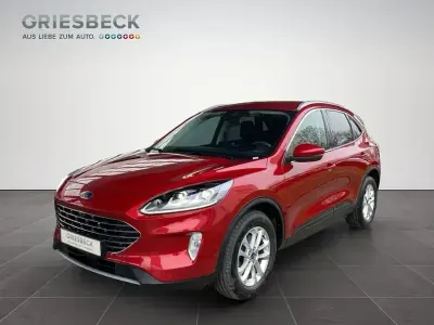 Używany Ford Kuga Titanium X 150 KM (110 kW) 2020 Czerwony SUV