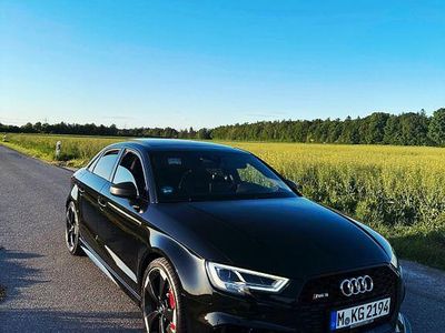 Gebraucht Audi RS3 Sport 400 PS (294 kW) 2018 Schwarz Limousine