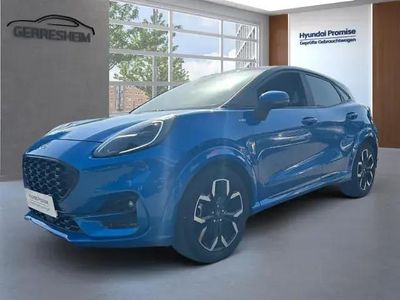 Usata Ford Puma ST-Line X 155 CV (114 kW) 2020 Blu SUV