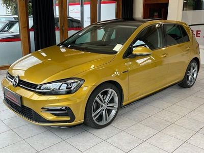 Gebraucht VW Golf VII Highline 150 PS (110 kW) 2017 Gelb Limousine