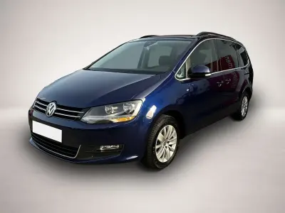 Gebraucht VW Sharan 150 PS (110 kW) 2019 Blau Van / Kleinbus