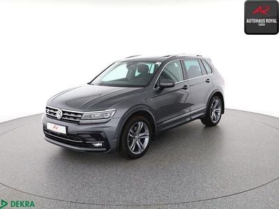 Gebraucht VW Tiguan R-line 190 PS (139 kW) 2019 Grau SUV
