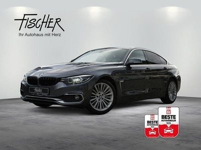 Gebraucht BMW 420 Luxury Line 190 PS (139 kW) 2020 Mineralgrau metallic Coupé
