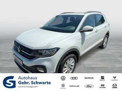 Brugt VW T-Cross Life 95 HK (69 kW) 2023 Hvid SUV