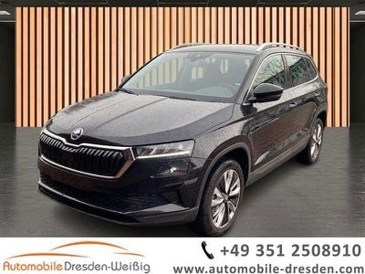 Schwarz Gebraucht 2024 Skoda Karoq Selection SUV | 27.980 € (Superpreis)