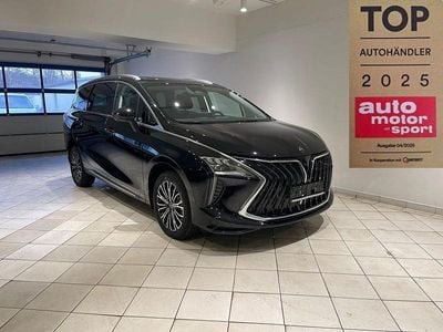 Neu DFSK Forthing 4 204 PS (150 kW) 2026 Schwarz Van / Kleinbus