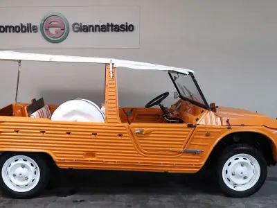 Gebraucht Citroën Méhari 30 PS (22 kW) 1972 Orange Cabrio