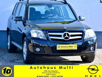 Gebraucht Mercedes GLK220 170 PS (125 kW) 2009 Schwarz/baltic black SUV