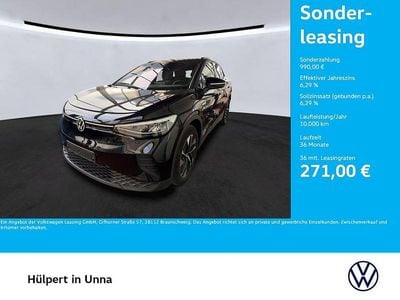 Usata VW ID.4 Pro Performance 150 kW (204 CV) 2022 Nero SUV