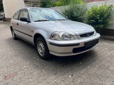 Gebraucht Honda Civic 101 PS (74 kW) 1996 Coupé