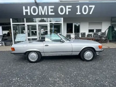 Gebraucht Mercedes SL300 1986 Silber Cabrio