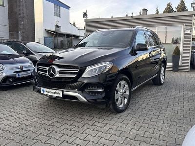 Gebraucht Mercedes GLE250 204 PS (150 kW) 2018 Schwarz  unilack SUV