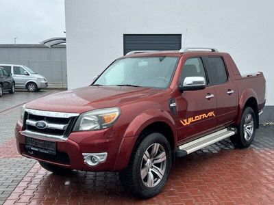 gebraucht Ford Ranger Wildtrak*NUR 128TKM*SHZ*AHK*