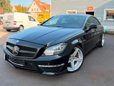 Gebraucht Mercedes CLS63 AMG AMG 528 PS (388 kW) 2011 Schwarz Coupé