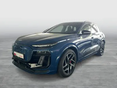 Gebraucht Audi Q6 e-tron S-Line 284 kW (387 PS) 2025 Blau SUV