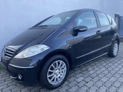 Gebraucht Mercedes A200 Avantgarde 136 PS (100 kW) 2005 Obdidiantschwarz Limousine
