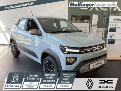 Neu Dacia Spring Extreme 75 kW (102 PS) 2026 Seafoam Kleinwagen
