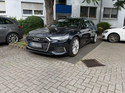 Gebraucht Audi A6 Design 204 PS (150 kW) 2022 Blau Kombi