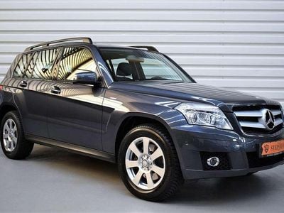Tenoritgrau metalliclack Gebraucht 2011 Mercedes GLK200 SUV | 18.990 € (Etwas zu teuer)