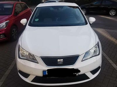 Gebraucht Seat Ibiza 90 PS (66 kW) 2015 Weiß Limousine