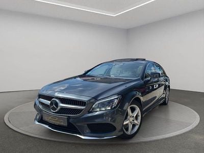 Grau Gebraucht 2015 Mercedes CLS350 Shooting Brake AMG Kombi | 25.999 € (Teuer)