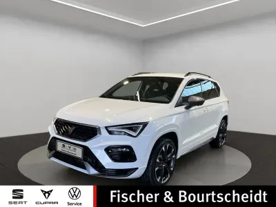 Neu Cupra Ateca Basis 150 PS (110 kW) 2026 Nevada weiss SUV