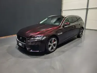 Gebraucht Jaguar XF S 301 PS (221 kW) 2018 Rossello red Kombi