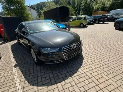 Gebraucht Audi A7 S-Line 320 PS (235 kW) 2016 Schwarz Kleinwagen