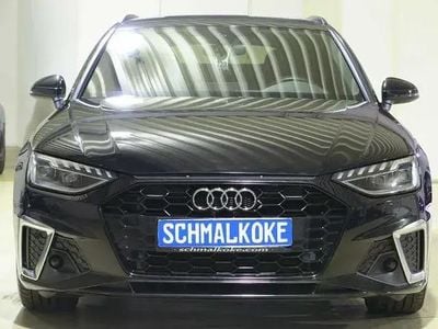 Brugt Audi A4 S-Line 204 HK (150 kW) 2023 Sort Stationcar