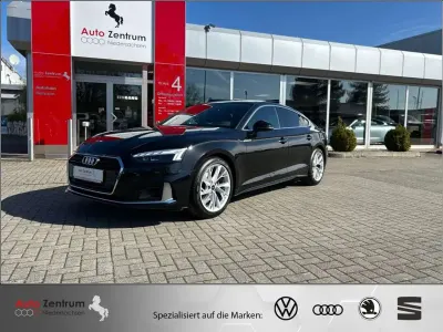 Gebraucht Audi A5 Advanced 163 PS (119 kW) 2024 Mythos black metallic Coupé