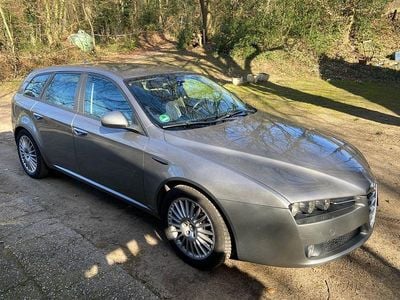 Gebraucht Alfa Romeo 159 Distinctive 150 PS (110 kW) 2006 Silber Kombi