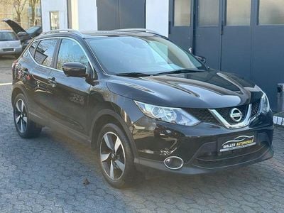 Gebraucht Nissan Qashqai 131 PS (96 kW) 2017 Schwarz SUV