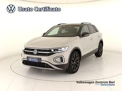 Usata VW T-Roc Style 150 CV (110 kW) 2023 Grigio SUV
