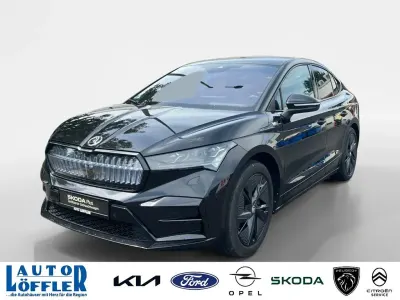 Gebraucht Skoda Enyaq iV Lounge 219 kW (299 PS) 2023 Schwarz SUV