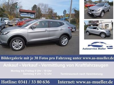 gebraucht Nissan Qashqai 85kw Navi-Kamera-Allw-25466 km Sitzheizu